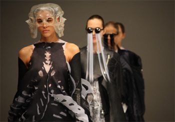 caterina ciuffoletti polimoda fashion show