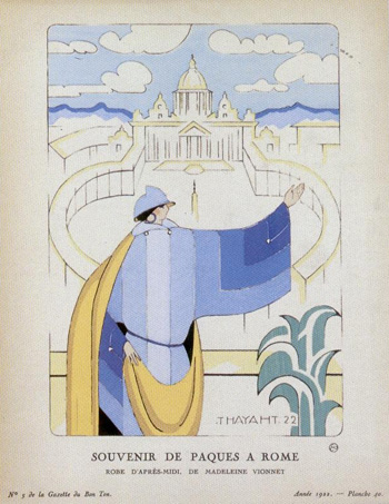 Gazette du Bon Ton, Souvenir dè Pâsques à Rome,